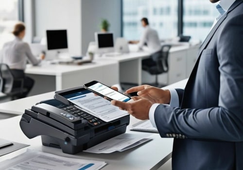 Top Fax Apps for iOS and Android Devices: Streamline Your Faxing Process